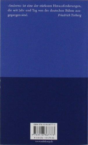 Immagine prodotto Andorra (Tedesco, Max Fresco, 1975)