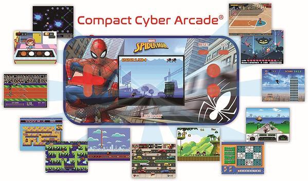 Produktbild Lexibook Handheld console Compact Cyber Arcade Spider-Man (JL2367SP)