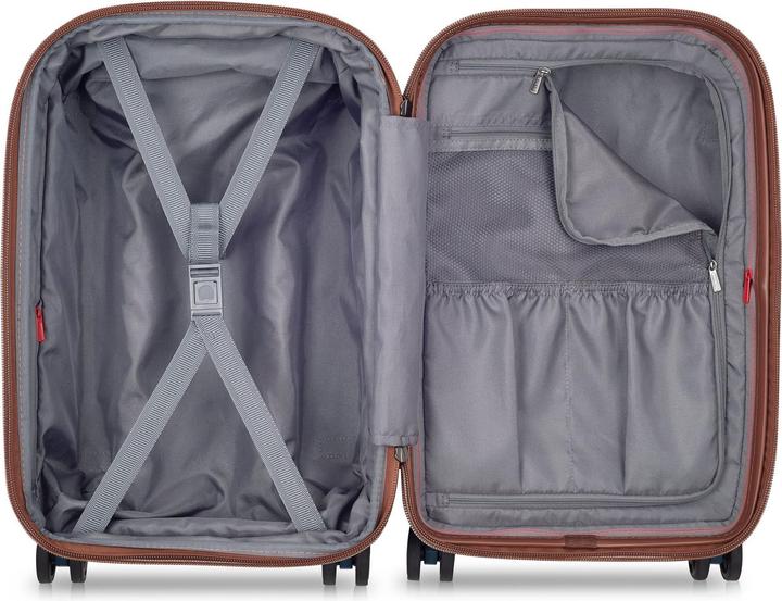 Produktbild Delsey St. Tropez 4-Rollen Kabinentrolley 55 cm (43 l, Handgepäck (bis 50l))