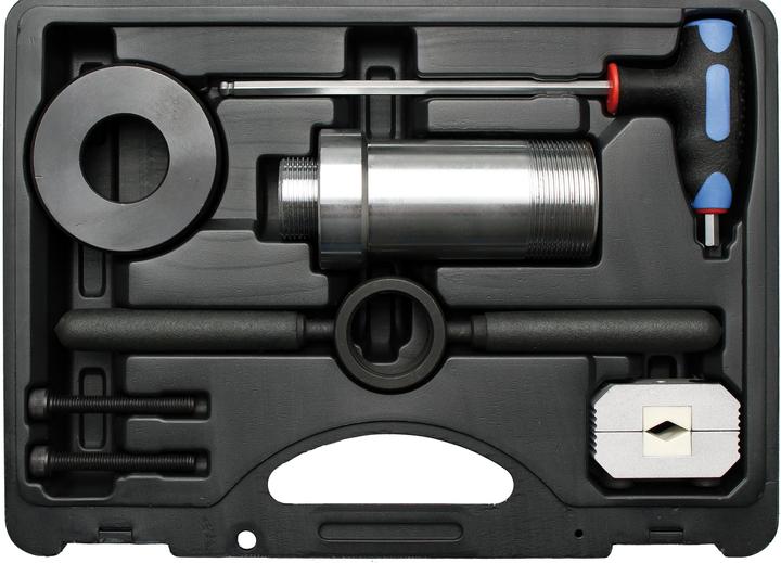 Actual product image BGS Shock Absorber Tool Kit for Shock Absorbers with Stop Spring 8 pcs.