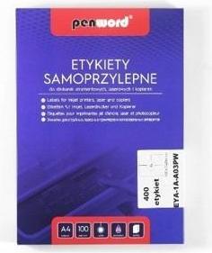Produktbild Emerson Selbstklebende Etiketten A4/100K 4x105x148mm