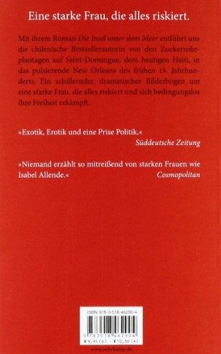 Actual product image Die Insel unter dem Meer (German, Isabel Allende, 2011)