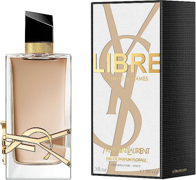 Actual product image Yves Saint Laurent Libre Flowers & Flames (Eau de parfum, 90 ml)