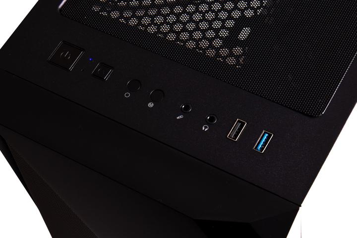 Actual product image Hyrican Striker 7213 i7-14700F WAK 32GB/2TB SSD RTX4070 Super W11 (Intel Core i7-14700F, 32 GB, 2000 GB, GeForce RTX 4070 Super)