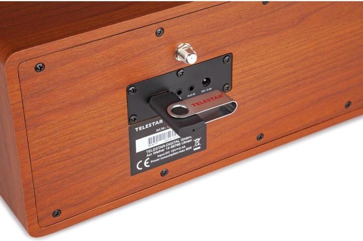 Produktbild Telestar DIRA S 32i CD (DAB+, FM, Internetradio, UKW, Bluetooth, WLAN)