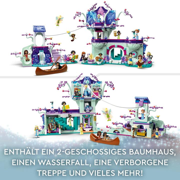 Immagine prodotto LEGO La casa sull'albero incantata (43215, LEGO Disney)
