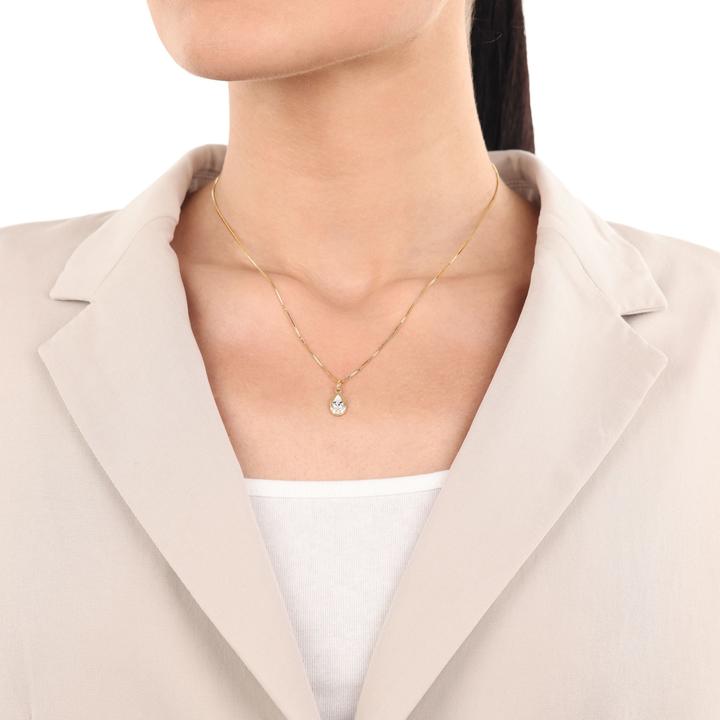 Produktbild Amor Anhänger für Damen, Gold 375, Zirkonia synth. (Gold 375, 9 ct)