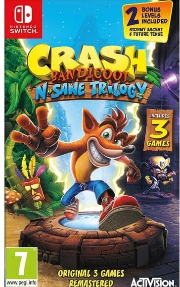 Immagine prodotto Activision Crash Bandicoot N. Sane Trilogy (Switch, Switch Lite, Switch OLED, EN)
