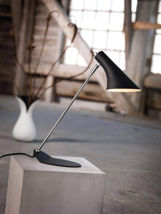 Actual product image Nordlux Vanila, table lamp, black (E14)