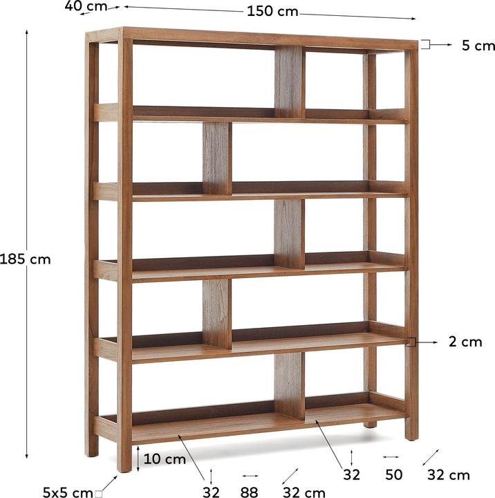 Produktbild Kave Home Sashi (40 x 150 cm)