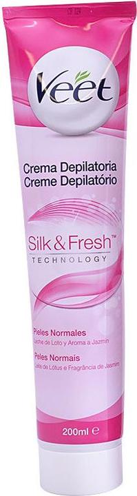 Actual product image Veet CREMA DEPILATORIA piel normal 200 ml (200 ml)