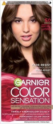 Image du produit Garnier Color Sensation Creme farba do włosów 5.0 Świetlisty Jasny Brąz (5.0 Świetlisty Jasny Brąz)