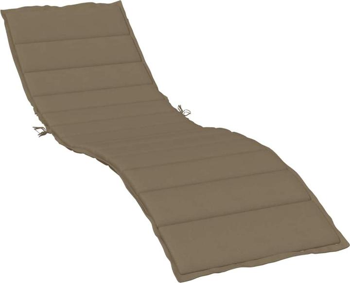 Immagine prodotto VidaXL Tessuto del cuscino della sdraio (200 x 50 x 4 cm)