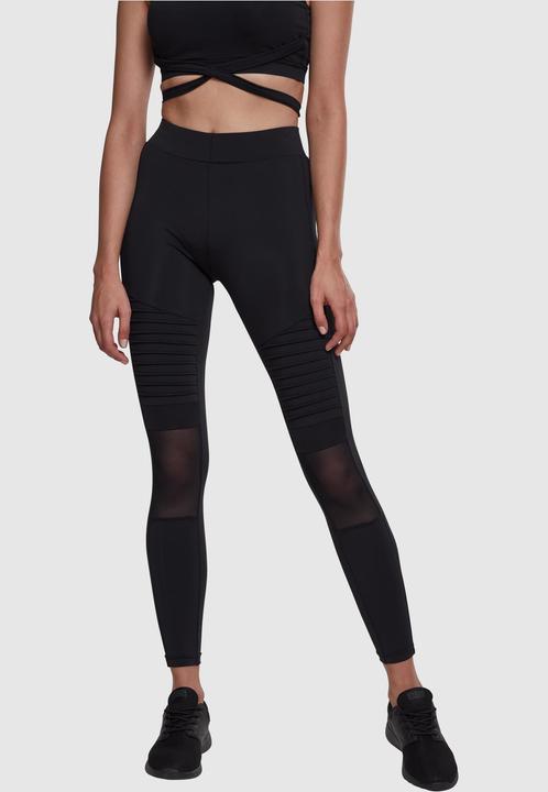 Produktbild Urban Classics Ladies Tech Mesh Biker Leggings (L)