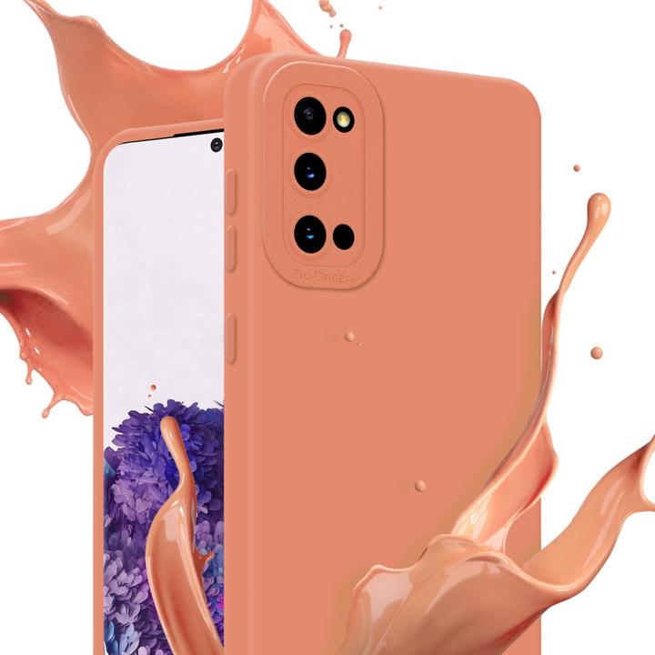 Produktbild Cadorabo Hülle für Samsung Galaxy S20 im TPU Fluid LM162 Style (Samsung Galaxy S20+)