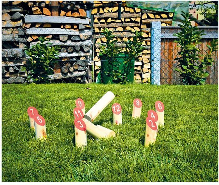 Actual product image Beluga Numbers Kubb