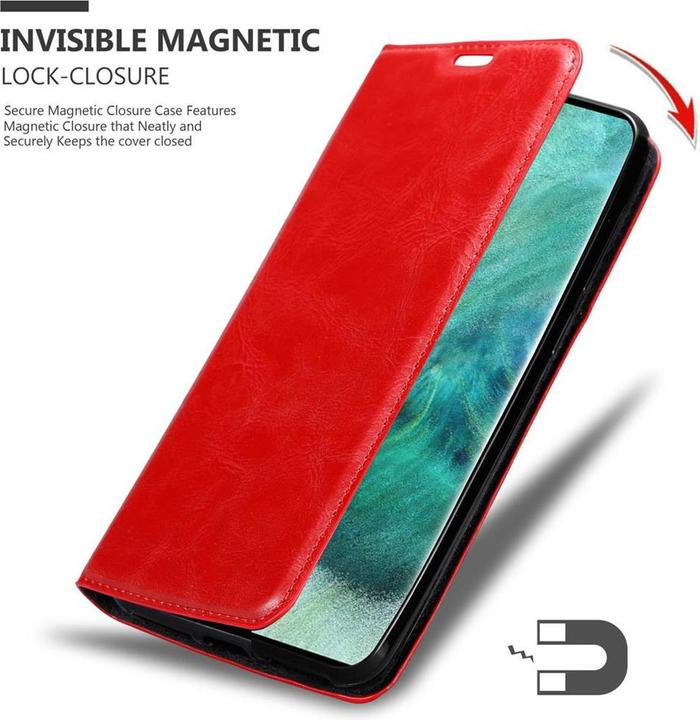 Image du produit Cadorabo Book Couverture magnétique invisible (Oppo Find X2)