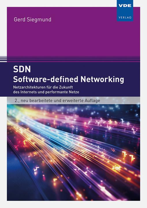 Actual product image SDN - Software-defined Networking (German, Gerd Siegmund, 2023)