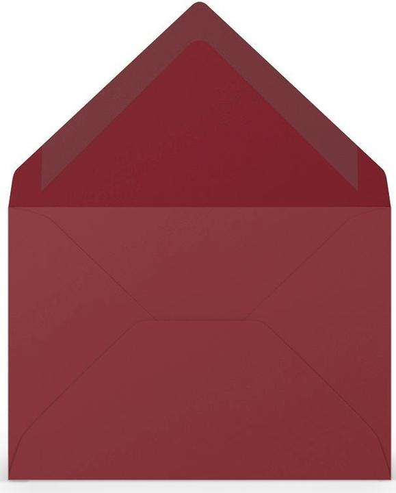 Actual product image Magni Envelopes Coloretti C7 5er rosso (C7, 5 x)