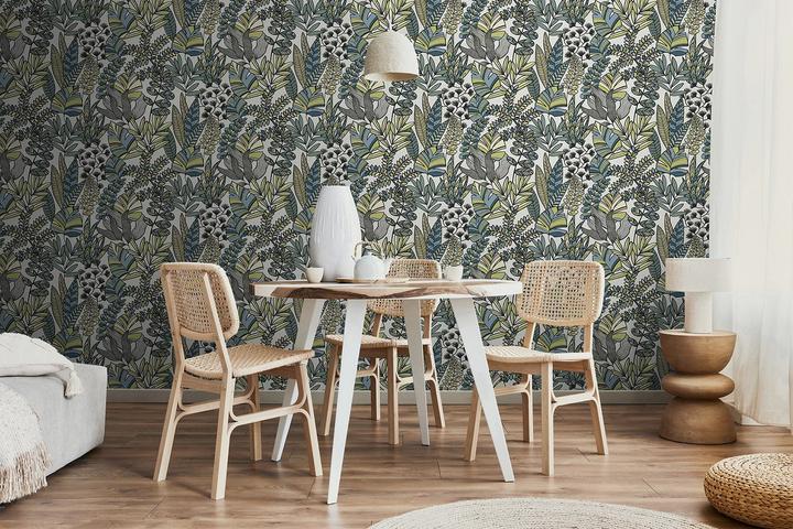 Produktbild Tadessi Carlos Blumen M1-No.4257 | Vlies | Floral | 10,05 m x 0,53 m