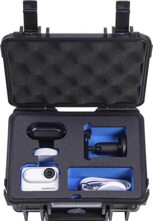 Produktbild B&W International B&W action.case PP.23 schwarz für Insta360 GO3 GO3S