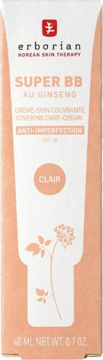 Immagine prodotto Erborian Super BB Crème Clair (Clair)