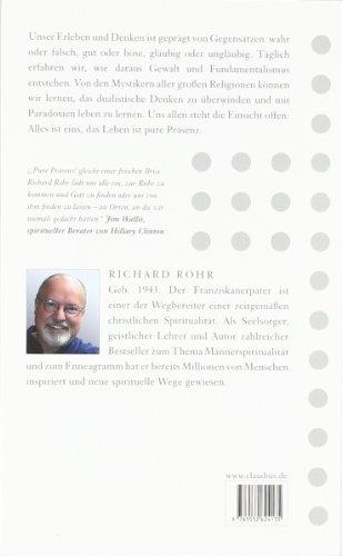 Immagine prodotto Pure Präsenz (Tedesco, Richard Rohr, 2019)