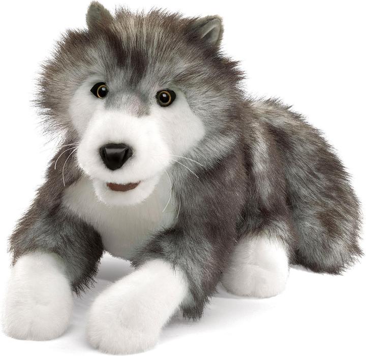 Produktbild Folkmanis Polarwolf