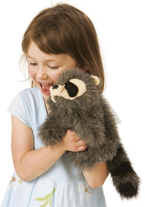 Actual product image Folkmanis Little raccoon