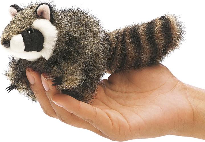 Actual product image Folkmanis Mini raccoon