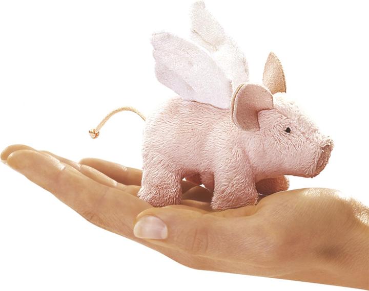 Produktbild Folkmanis Mini Schwein mit Flügeln