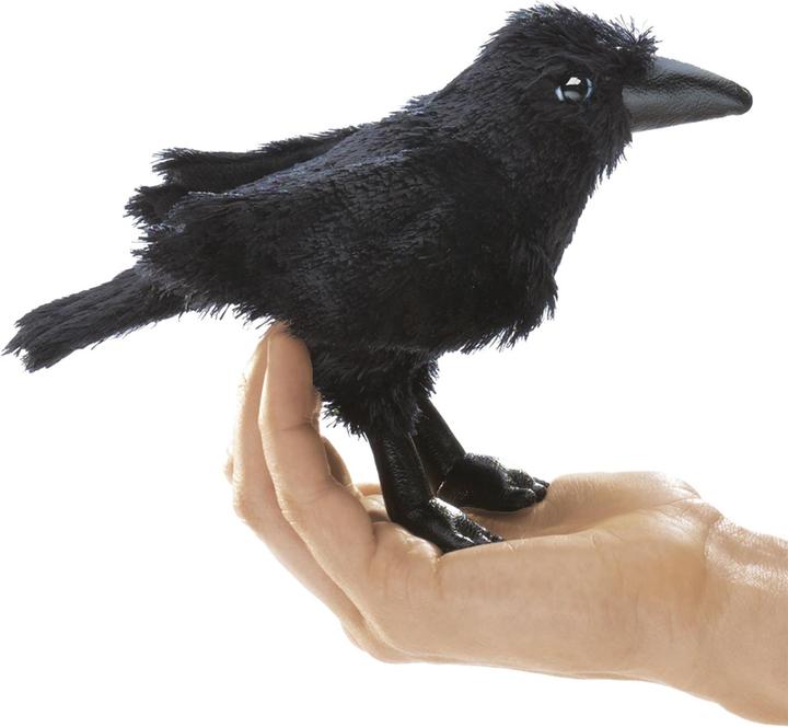 Immagine prodotto Folkmanis Corvo dalla coda bianca