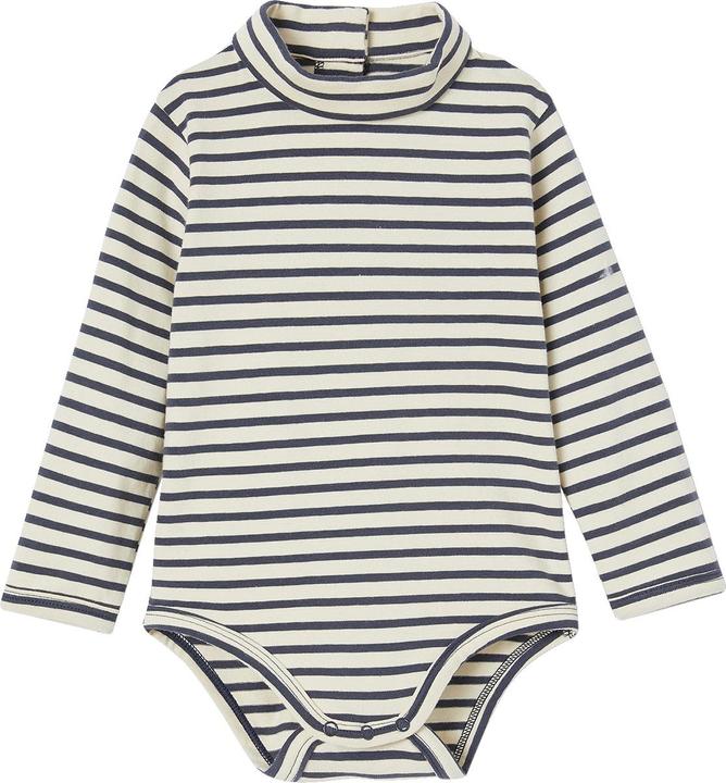 Produktbild Vertbaudet 2er-Pack Baby Bodys mit Rollkragen Oeko-Tex (80)