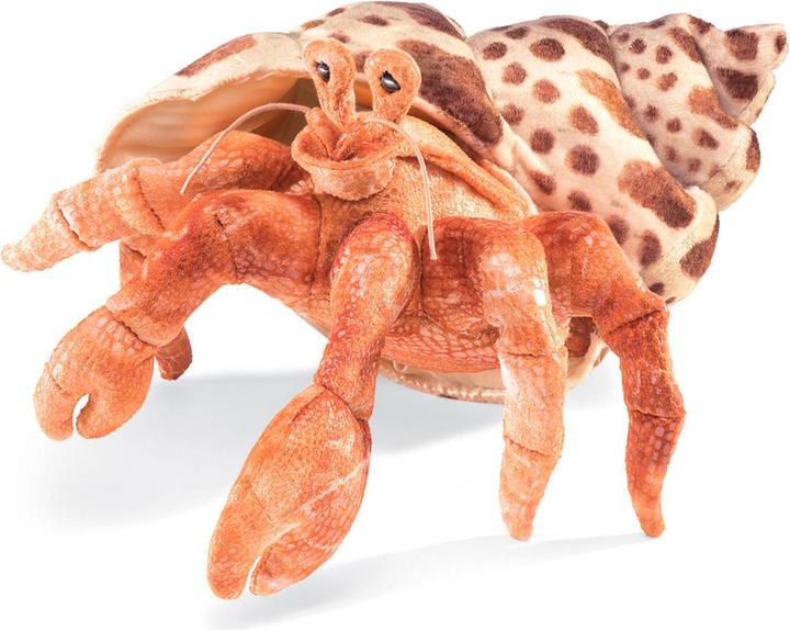 Actual product image Folkmanis Hermit Crab