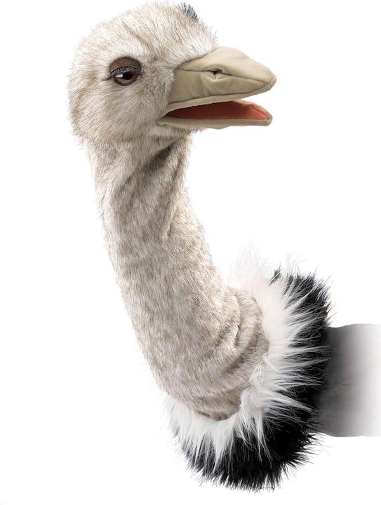 Folkmanis Uccello struzzo