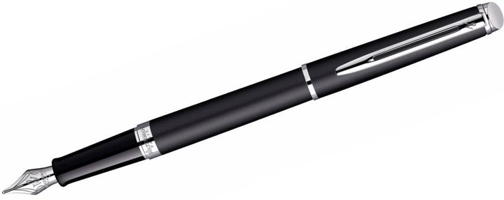 Actual product image Waterman Hémisphère (Silver, Black matte, 1 x)