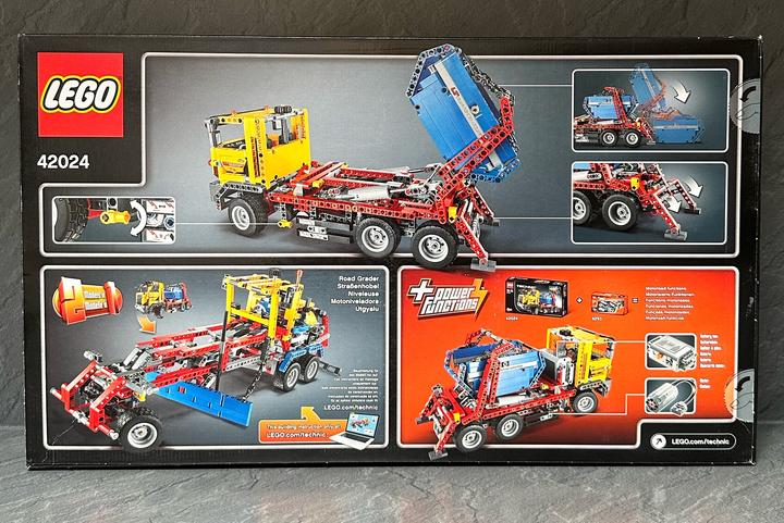 Actual product image LEGO Container truck (42024, LEGO Technic)