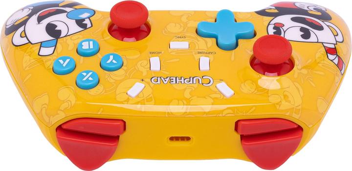 Image du produit Qubick Manette de jeu sans fil Cuphead pour Nintendo Switch (Switch OLED, Switch Lite, Switch)