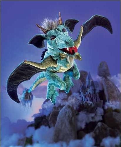 Actual product image Folkmanis Sky Dragon