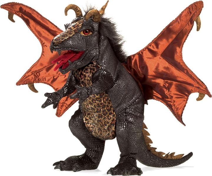 Actual product image Folkmanis Dragon