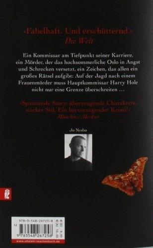 Produktbild Das fünfte Zeichen (Deutsch, Jo Nesbo)