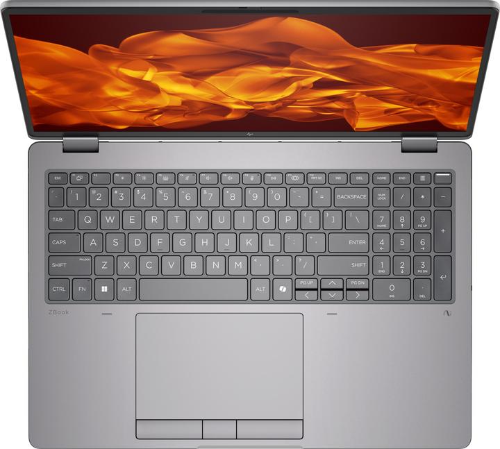 Actual product image HP ZBOOK FURY G1I 16 U9-285HX (16", Intel Core Ultra 9 285H, 2000 GB, Numeric keypad)