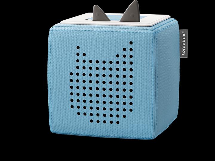 Tonies Toniebox Starterset Blau (Kreativ-Tonie) (Deutsch)