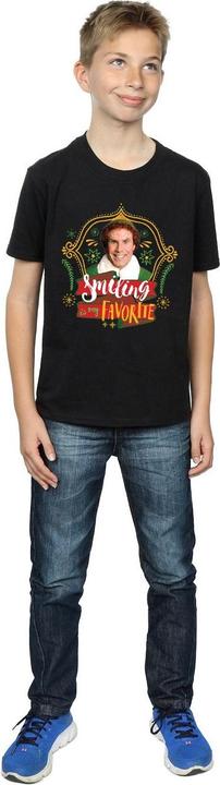 Actual product image Elf Boys Buddy Smiling T-Shirt (140, 146)