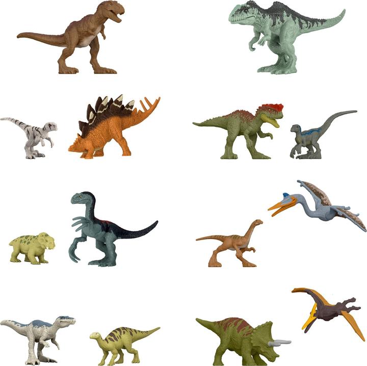 Actual product image Jurassic World Minis