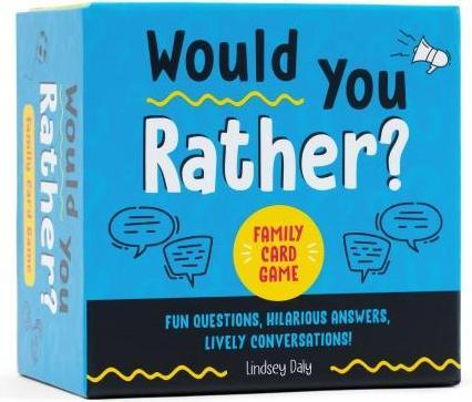 Produktbild Would You Rather? (Englisch)