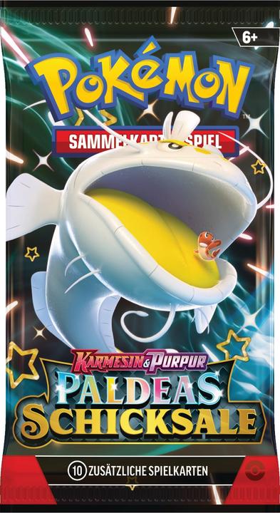 Produktbild Pokémon Paldean Fates (Deutsch, Booster Pack)