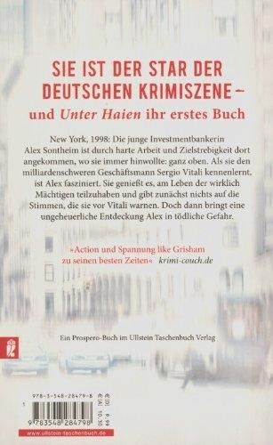 Immagine prodotto Unter Haien (Tedesco, Nele Neuhaus, 2012)
