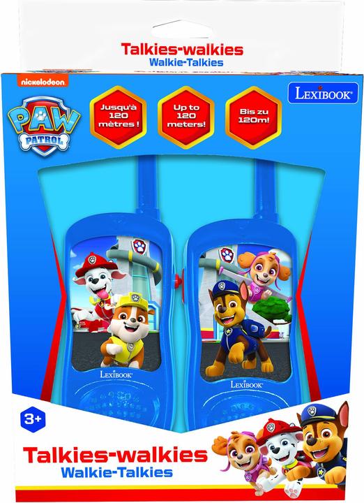 Produktbild Lexibook Paw Patrol Walkie-Talkies Reichweite bis zu 120 Meter (0.12 km)
