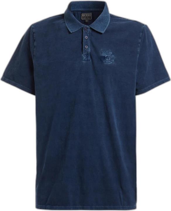 Guess verwachene polo-hirt gue e eli g patch (S)